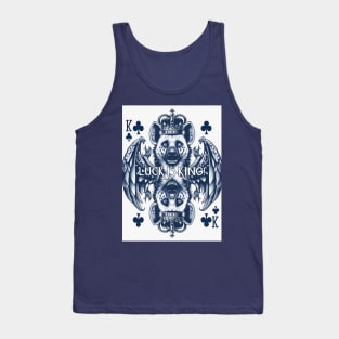 Lucky Hyena King of Clubs Tank Top